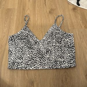 Crop Top Tank Top Blouse